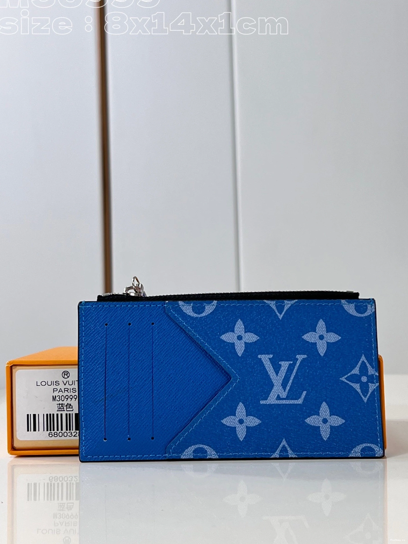 First bag ru COIN HOLDER-8*14.5*1CM LOUIS VUITTON CARD 0801